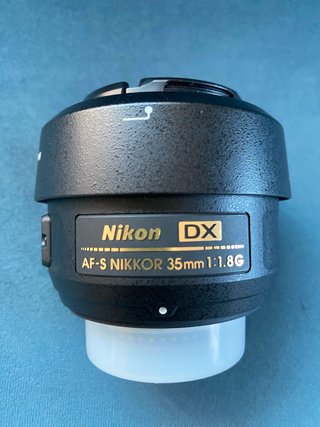 Objetivo Nikon DX AF-S 35mm 1:1.8G