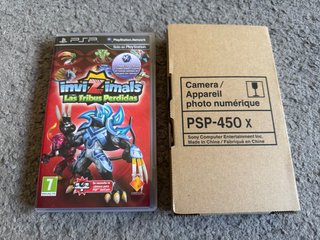 Cámara PSP-450 X + Invizimals Las Tribus Perdidas