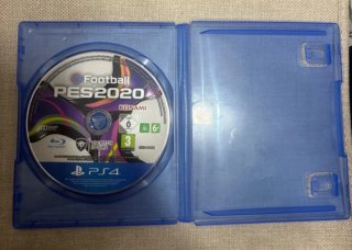 PES 2020 eFootball PS4 Konami