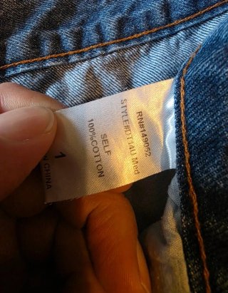 Jeans Cargo Wideleg Taglia XS/S