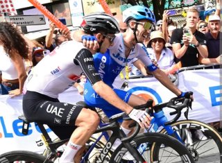 Lider Dorsal Tour de France Yates 19 2023