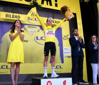 Lider Dorsal Tour de France Yates 19 2023