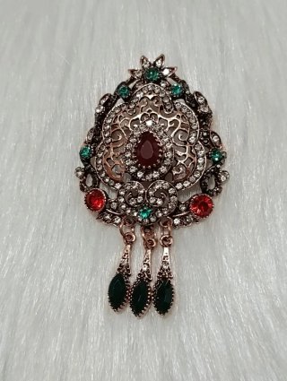 Broche Vintage con Piedras