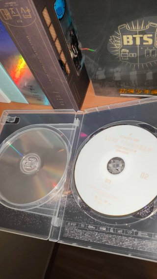 DVD BTS Love Yourself Speak Yourself Japan