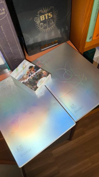 DVD BTS Love Yourself Speak Yourself Japan