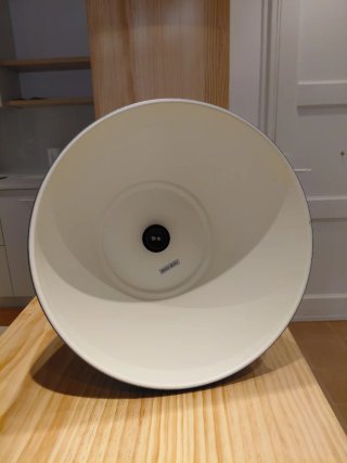 Lámpara Techo Industrial IKEA Gris
