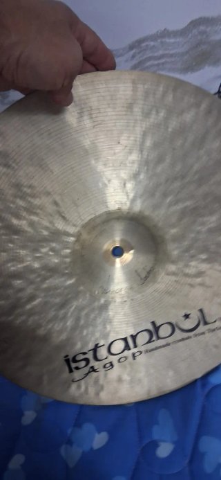 Platillo Istanbul Agop 16 Handmade