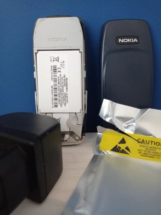 Nokia 3310 (Libre + Cargador + Batería Nueva)