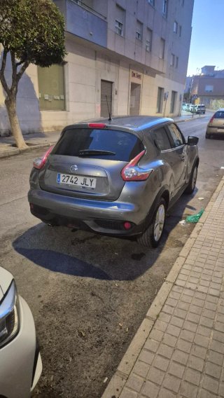 Nissan Juke 2016
