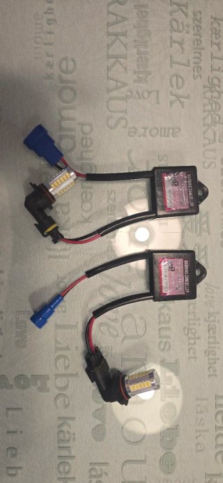 Adaptador LED Xenon CANBUS Anti-Errores