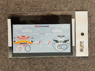 Museum Collection Decals McLaren MP4-31 1/20