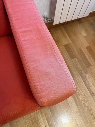 Sillón individual Ikea naranja