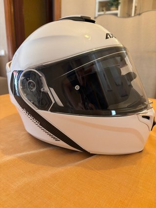 Casco Moto ASSIX STORM Blanco