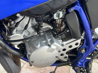 Yamaha DT 125 Enduro/Motocross Azul/Blanco.