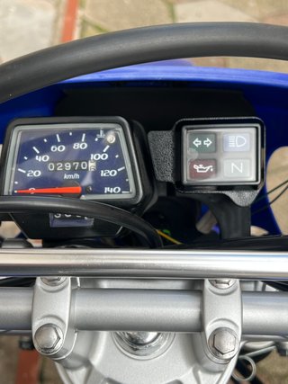 Yamaha DT 125 Enduro/Motocross Azul/Blanco.