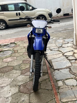 Yamaha DT 125 Enduro/Motocross Azul/Blanco.