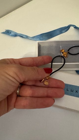 Pulsera Luxenter Plata y baño Oro rosa