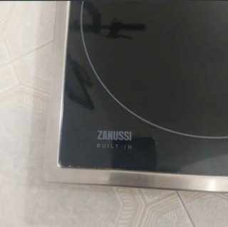 Vitrocerámica Zanussi 4 fuego