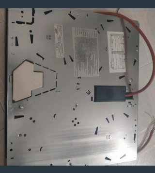 Vitrocerámica Zanussi 4 fuego