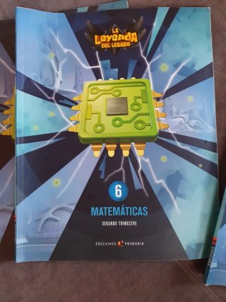 Matemáticas, 6