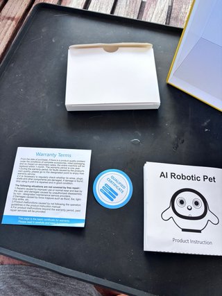 Mascota Robótica Ropet IA