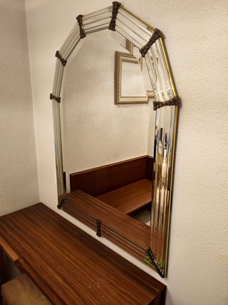 Espejo Veneciano XL Hollywood Regency 110x50