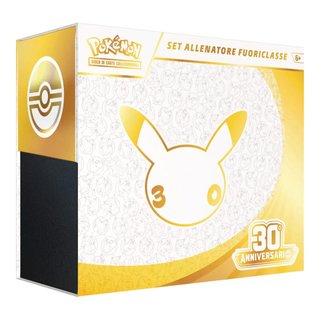 Pokemon Set Allenatore Fuoriclasse 30° Anniversari