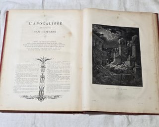LA SACRA BIBBIA Gustave Doré Treves 1881/85 2 Vol