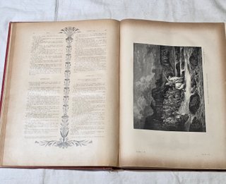 LA SACRA BIBBIA Gustave Doré Treves 1881/85 2 Vol