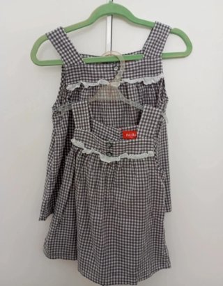 Lote ropa hermanas