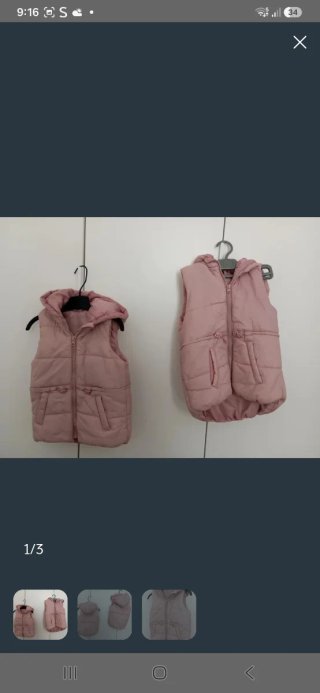 Lote ropa hermanas