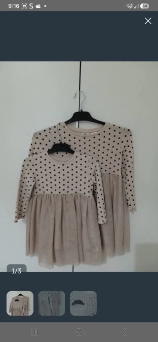 Lote ropa hermanas