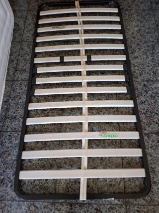 Somier metálico y de madera