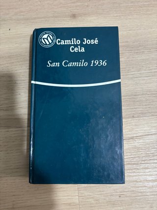 Libro de Camilo José Cela