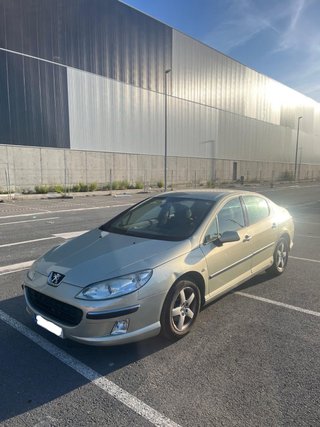 Peugeot 407 2004 1.6 HDI