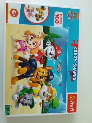 Puzzle Patrulla Canina 160 piezas
