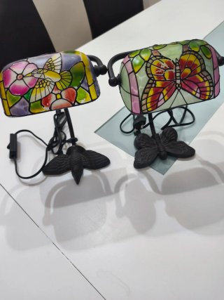 Lampade da tavolo stile retrò