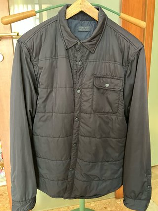 Giacca imbottita Zara uomo XL blu