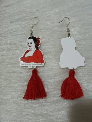 Pendientes Flamenca El brillo de los ojos