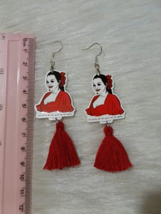 Pendientes Flamenca El brillo de los ojos