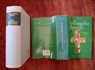 Los Evangelios apócrifos colección de textos gr...