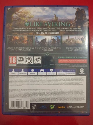 Assassins Creed Valhalla PS4