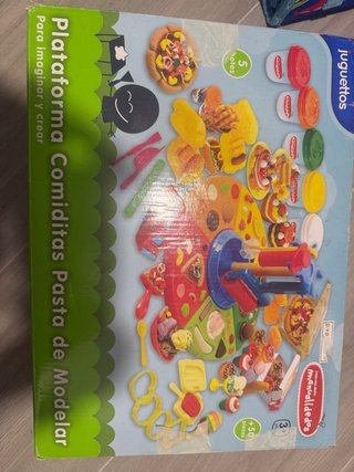 Plataforma Comiditas Pasta de Modelar