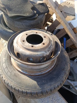 Llantas Ford Transit