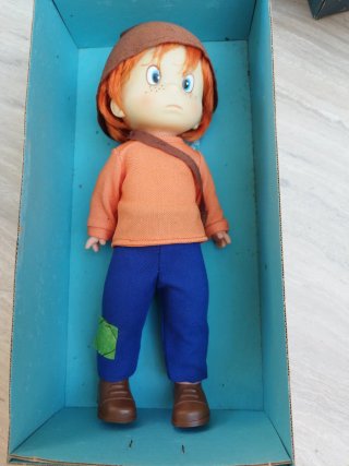 Muñeco Pedro Heidi Famosa. Años 70.