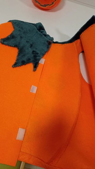 Disfraz Calabaza Niño Talla 7-8