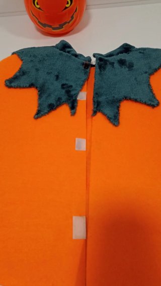 Disfraz Calabaza Niño Talla 7-8