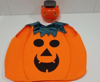 Disfraz Calabaza Niño Talla 7-8