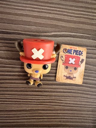 Figura Tony Chopper One Piece Kinder Joy