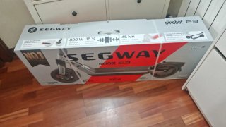 Patín Eléctrico Segway Ninebot E3